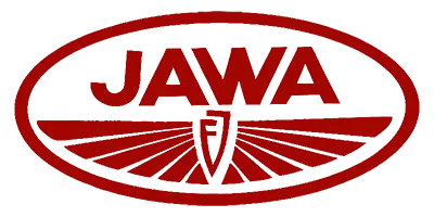 старый логотип JAWA