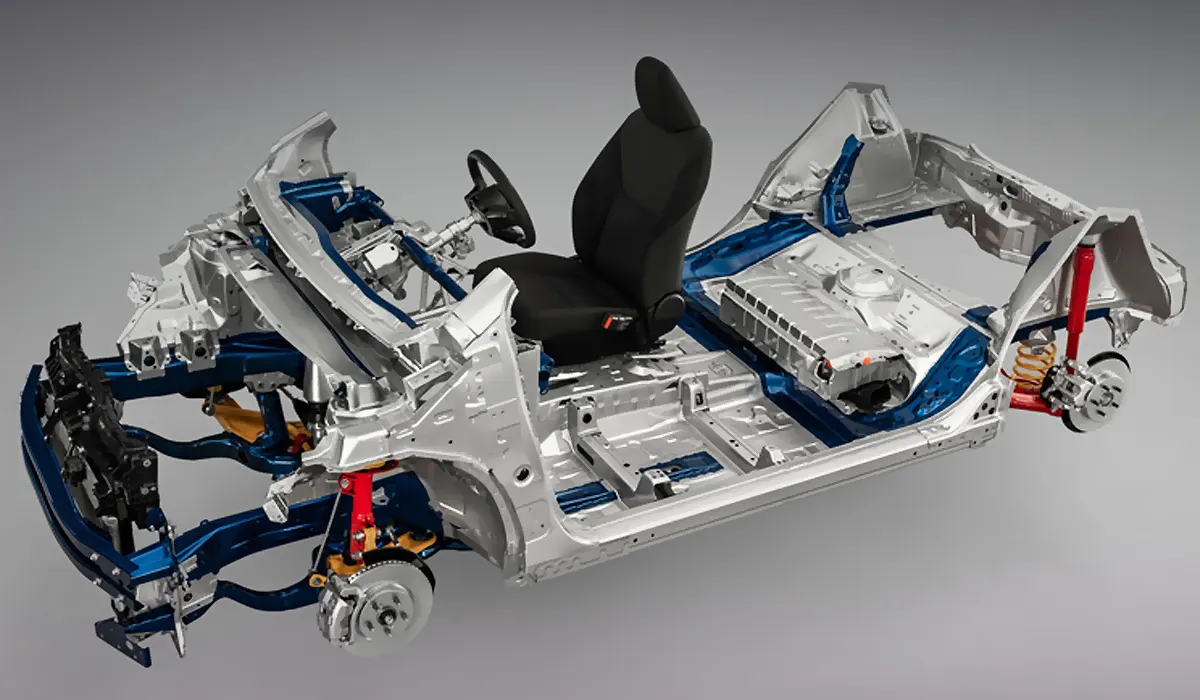 платформа TNGA GA-K платформа TNGA GA-K