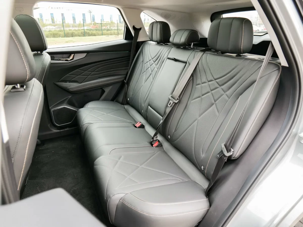 пассажирский диван второго ряда в X7 Kunlun