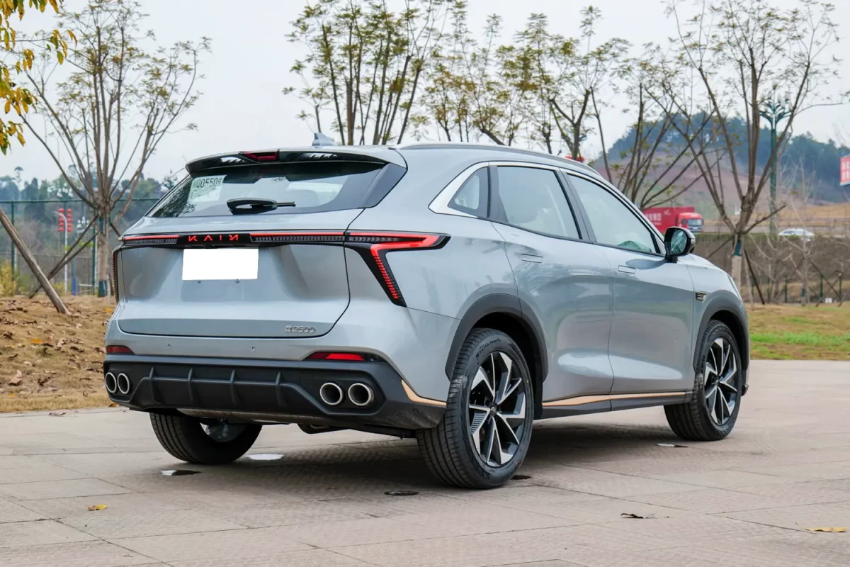 фотография X7 Kunlun марки Kaiyi