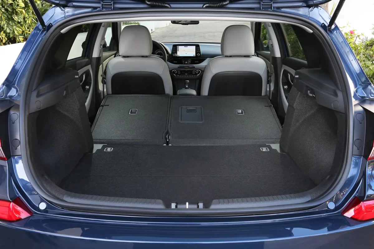 Hyundai i30 2020 багажник