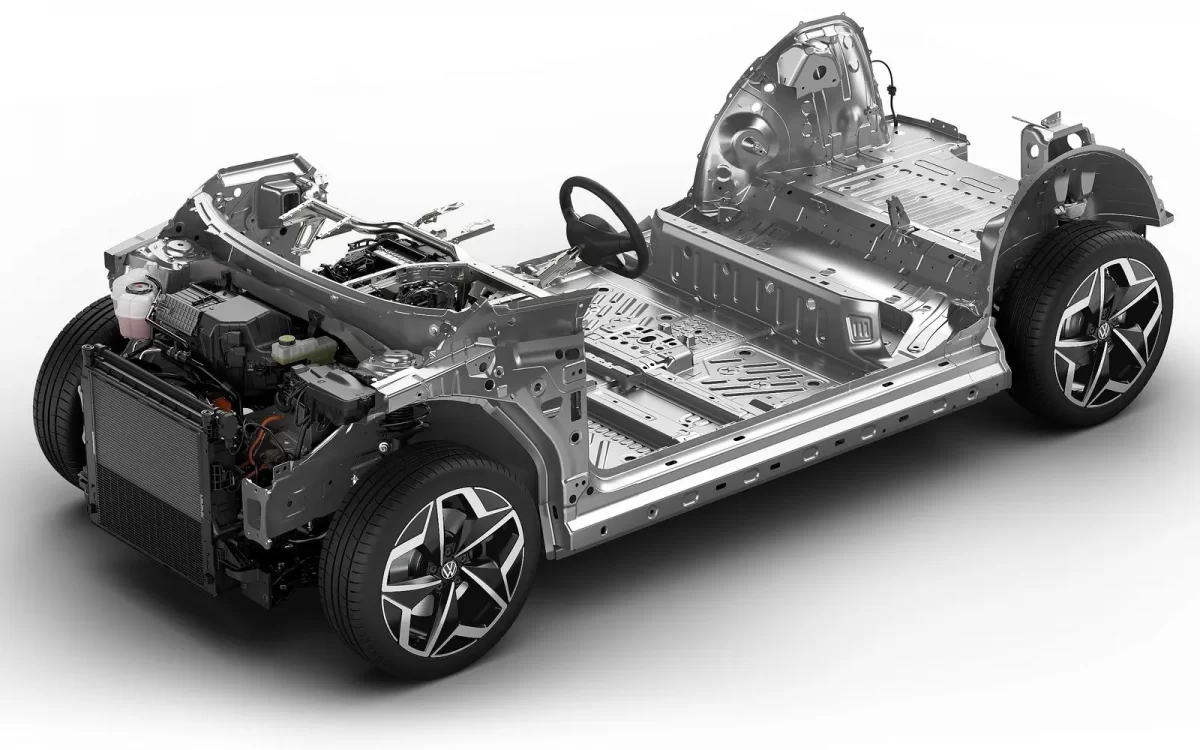 силовые элементы кузова