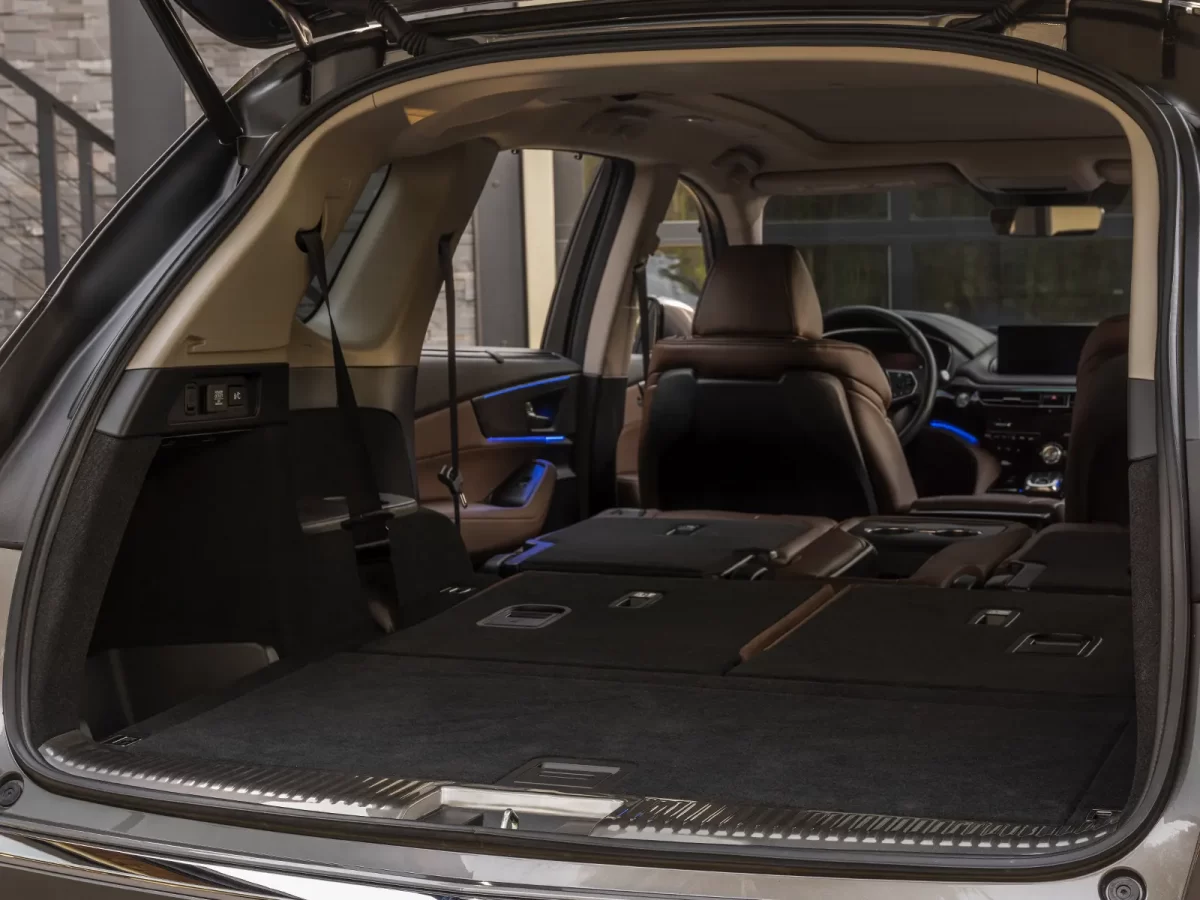 багажник и возможности трансформации салона багажник и возможности трансформации салона