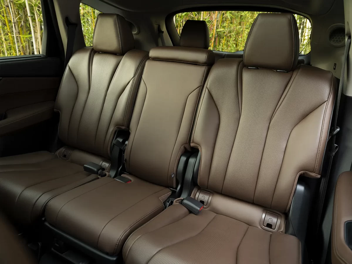 второй ряд пассажирских кресел второй ряд пассажирских кресел