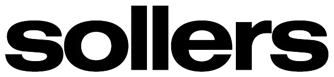 текстовый логотип Sollers