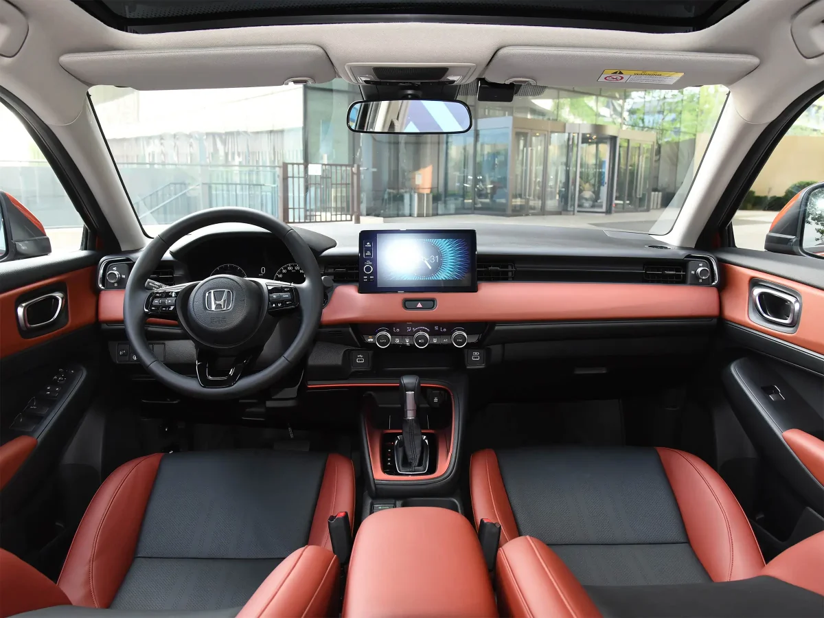 интерьер салона Хонды XR-V 2-го поколения