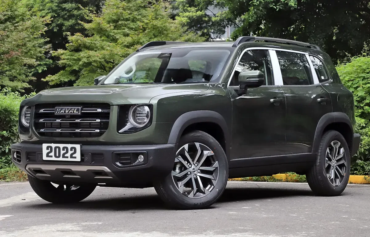 фото Haval Dargo 2022 модельного года