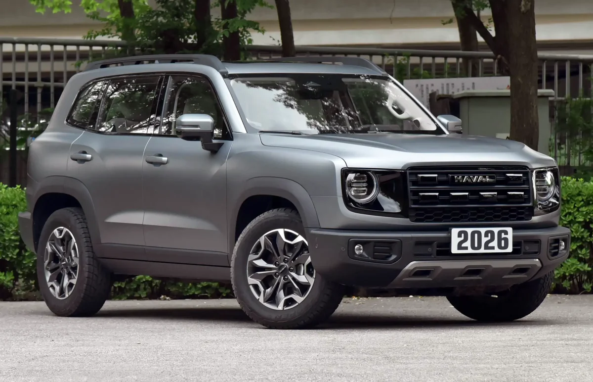 фотография Haval Dargo 2026 модельного года