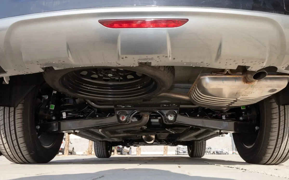 дорожный просвет Soueast DX8S (клиренс под днищем)