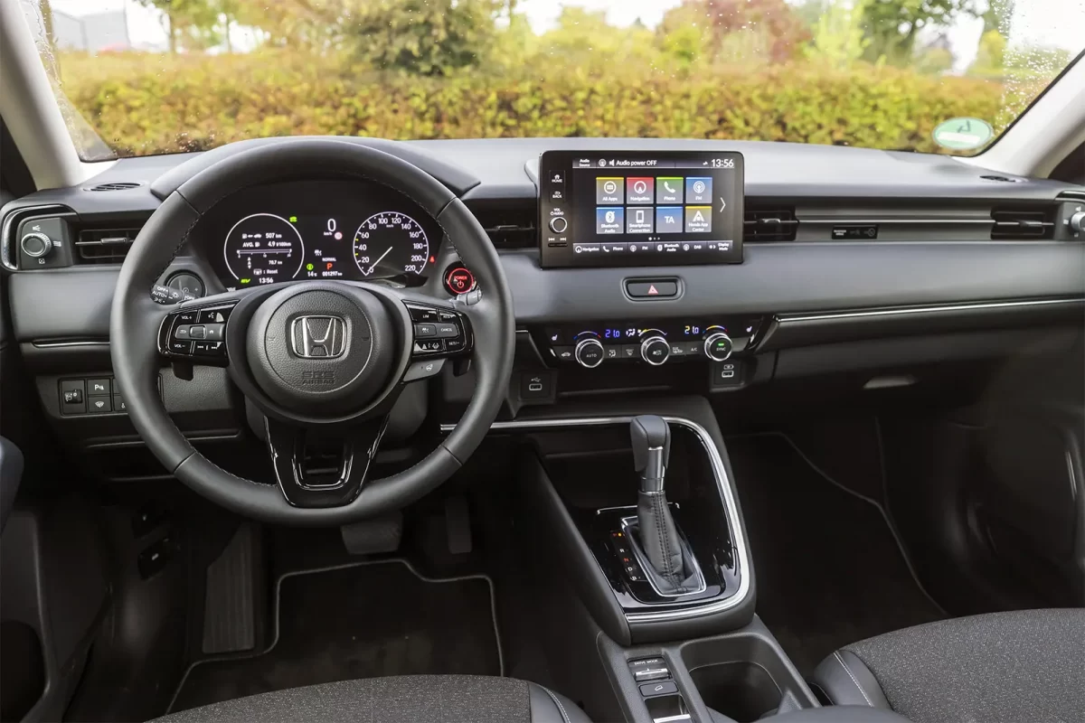 интерьер салона HRV III от Хонды интерьер салона HRV III от Хонды