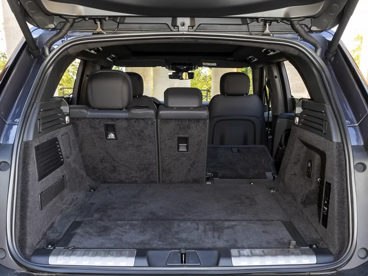 багажник третьего Спорта (461-й кузов)