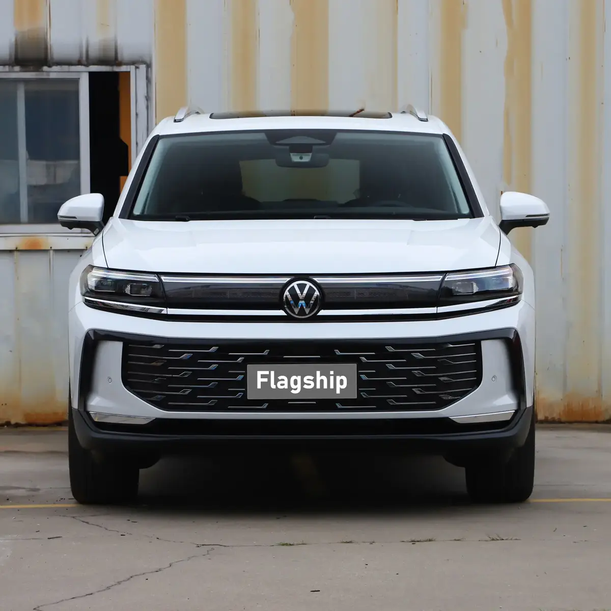 рестайлинговый VW Talagon Flagship рестайлинговый VW Talagon Flagship