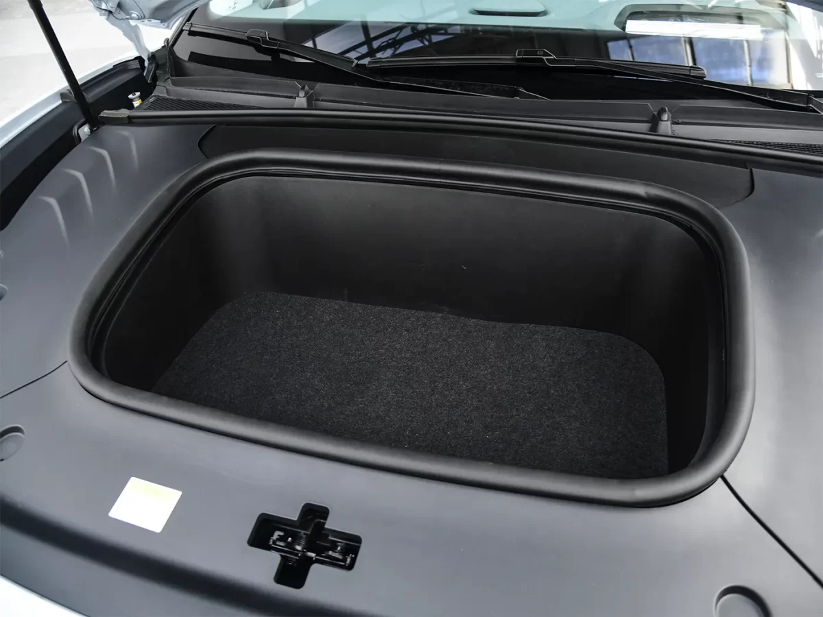 передняя (дополнительная) ниша для багажа передняя (дополнительная) ниша для багажа