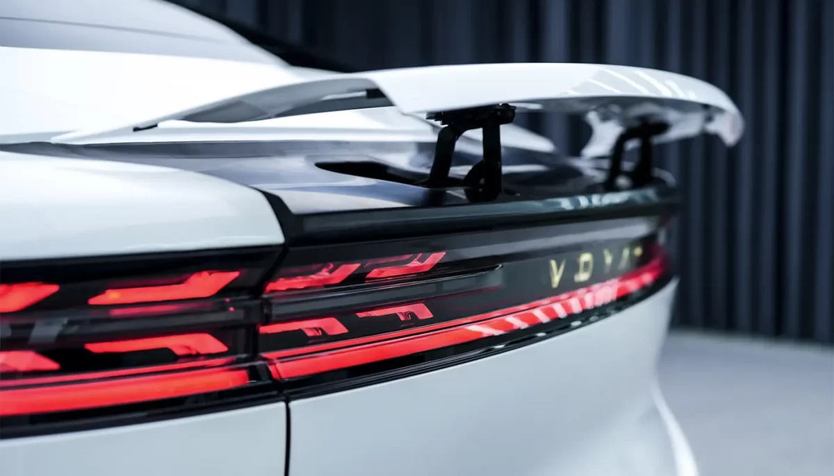 задний спойлер задний спойлер