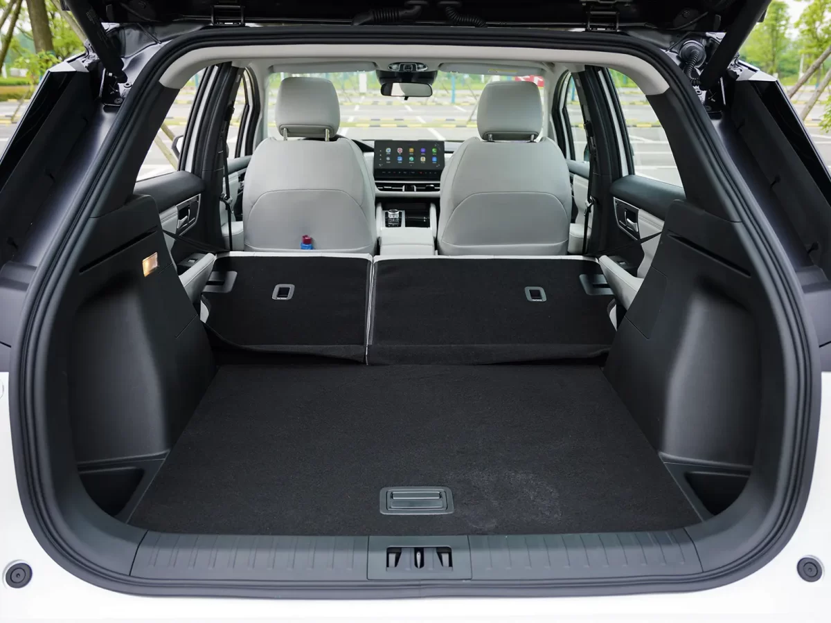 багажник китайского Аиртрека от Мицубиси