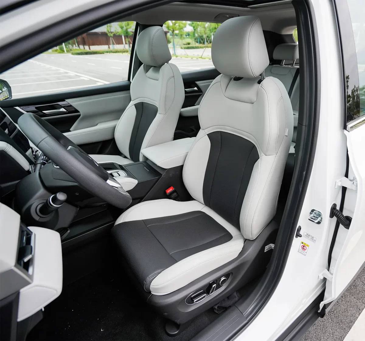 передние сидения