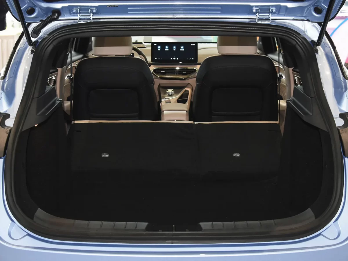 багажник и возможности трансформации салона багажник и возможности трансформации салона