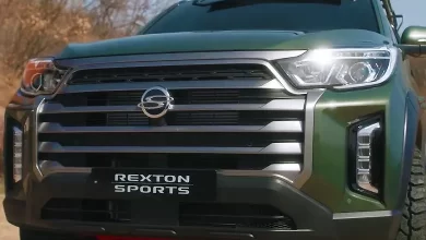 SsangYong Rexton Sports