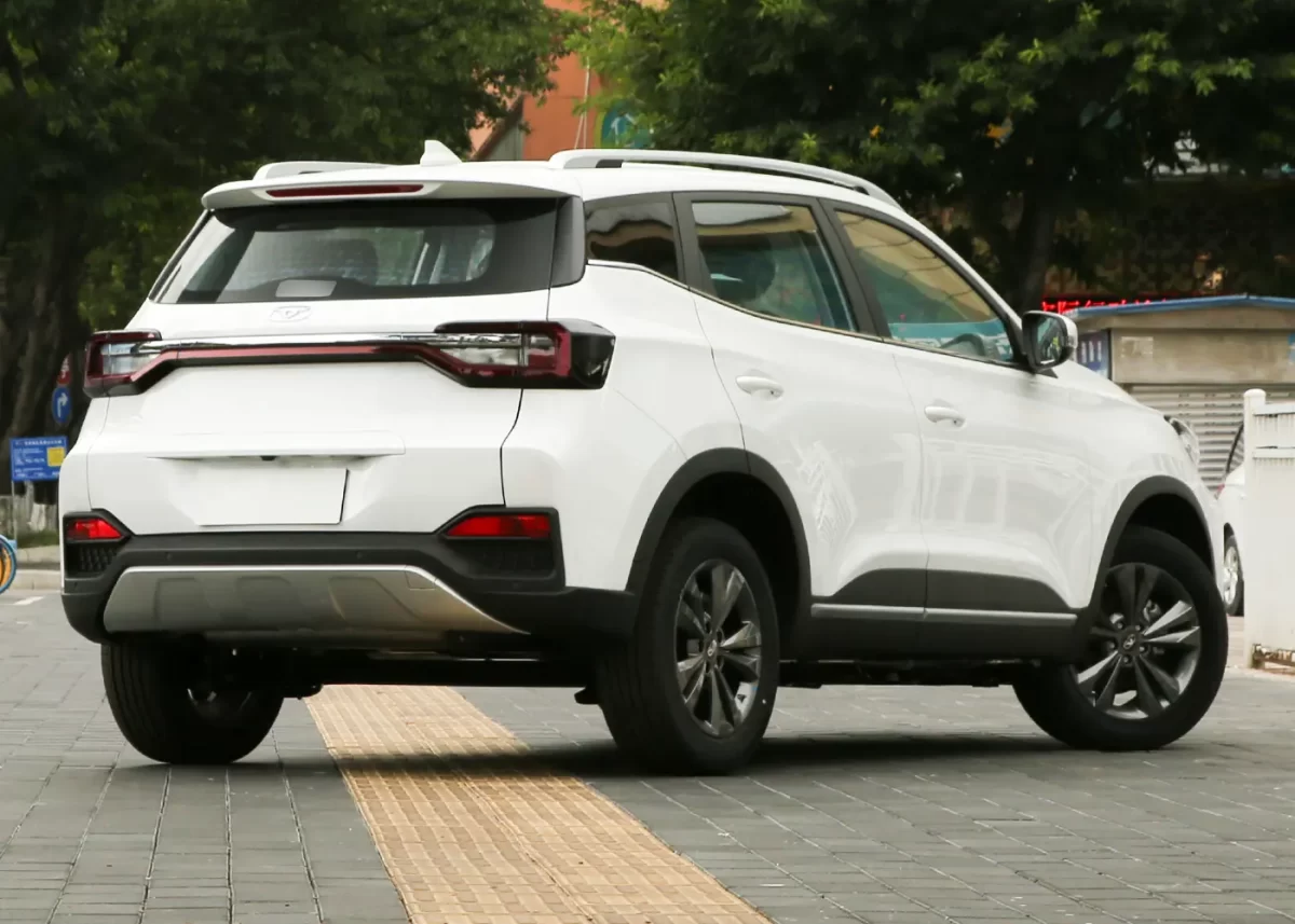 фотография X3 (Xuanjie) марки Kaiyi фотография X3 (Xuanjie) марки Kaiyi