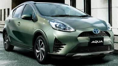 Toyota Aqua 1