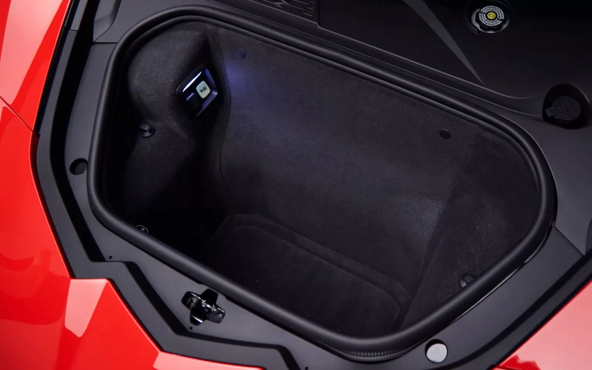 передний багажник