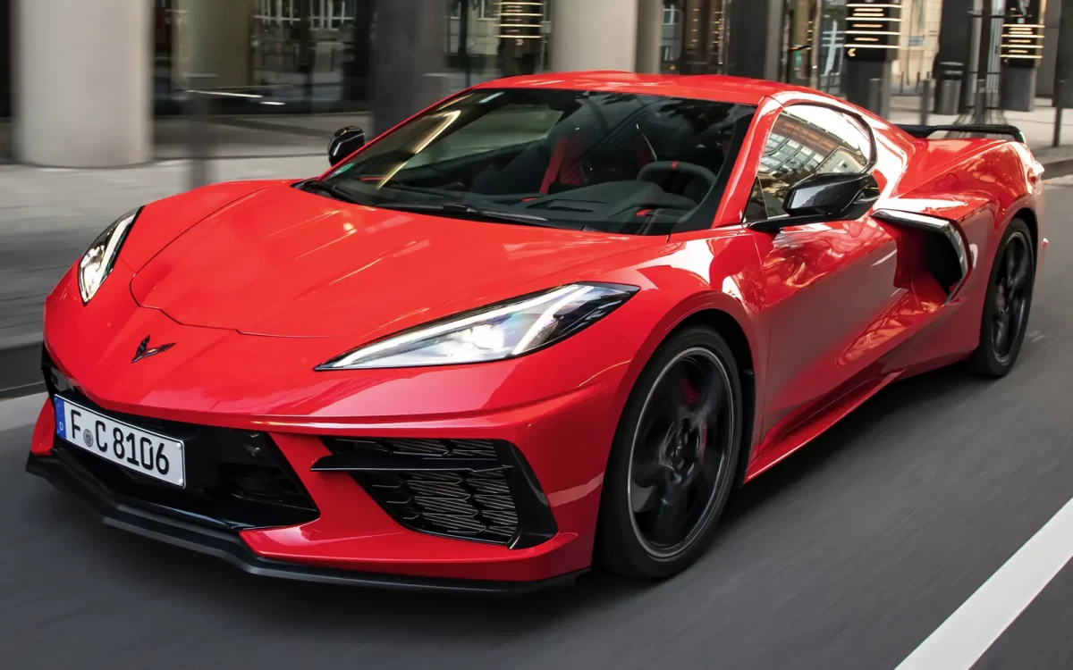 фото Corvette C8 от Chevrolet