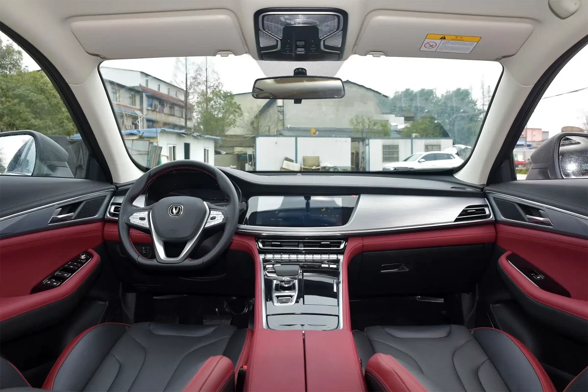 интерьер салона