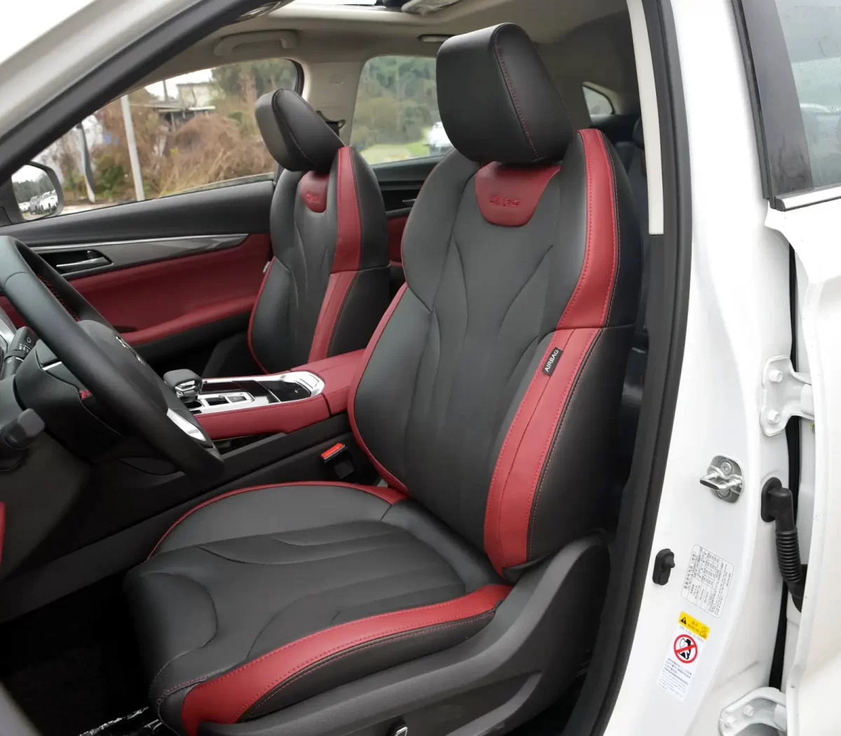 передние сидения