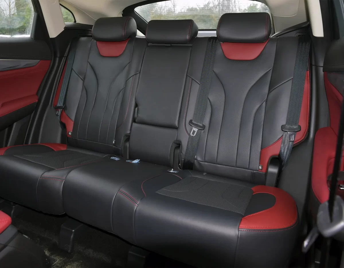 задний пассажирский диван