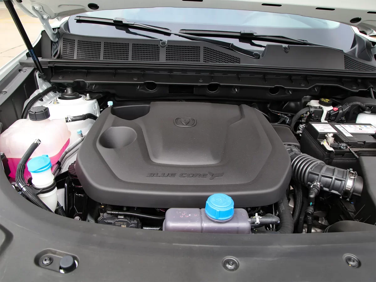 под капотом CS 85