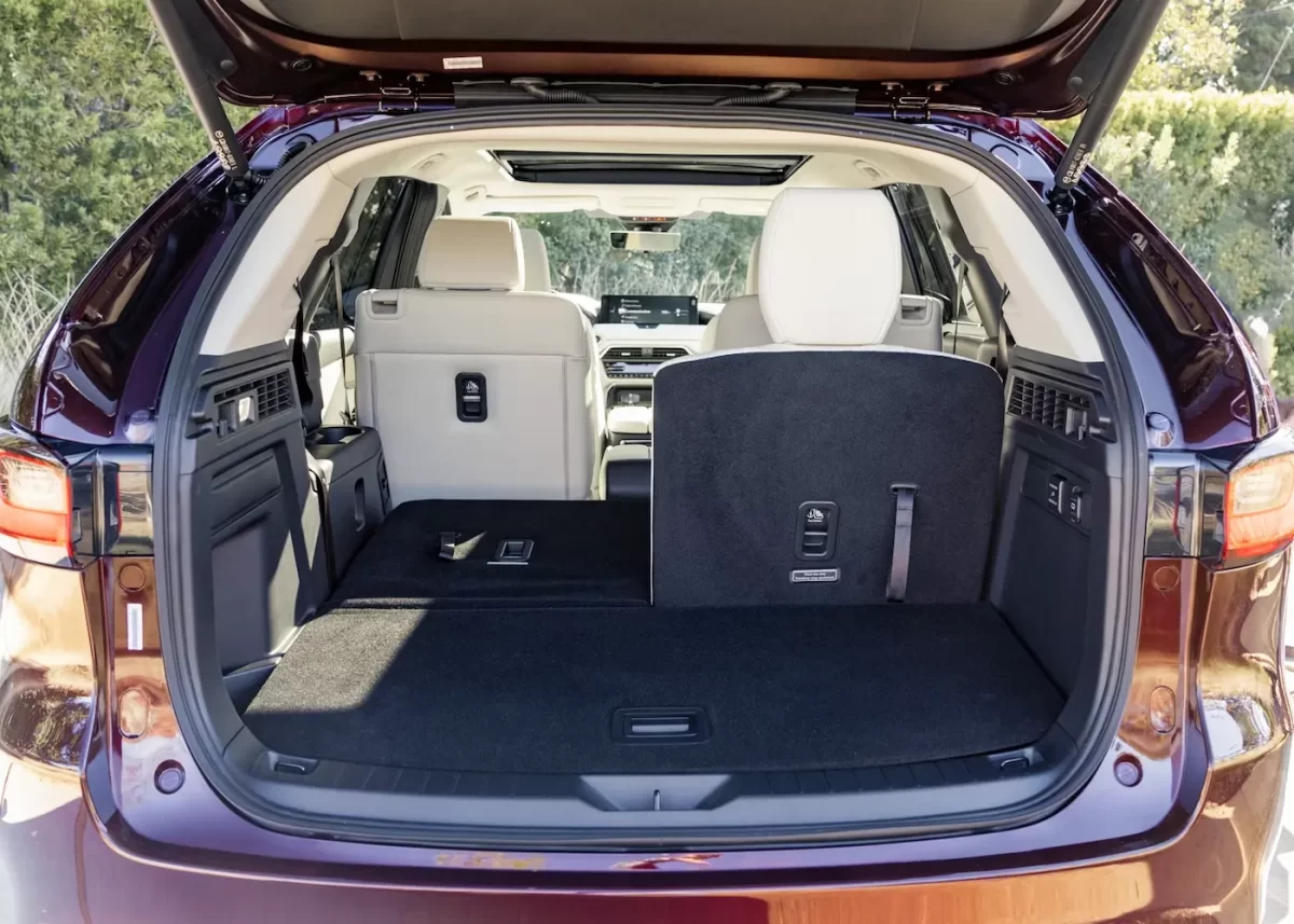 багажник в Мазде модели СХ 90