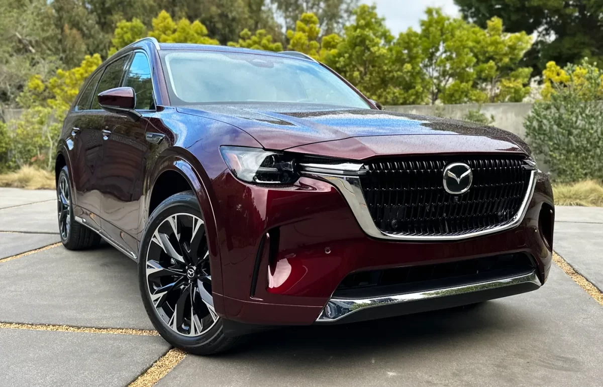 фото СХ-90 от Мазды