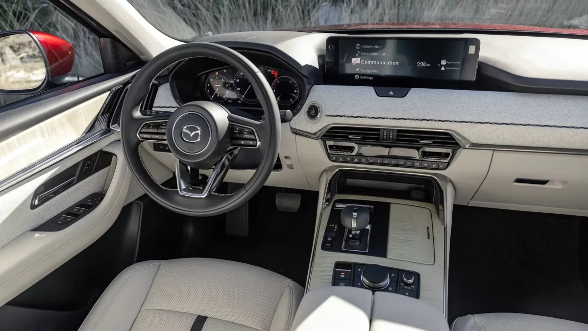 интерьер салона 90-й CX