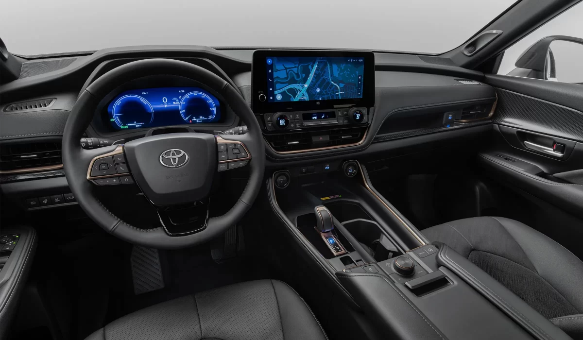 интерьер салона Grand Highlander интерьер салона Grand Highlander