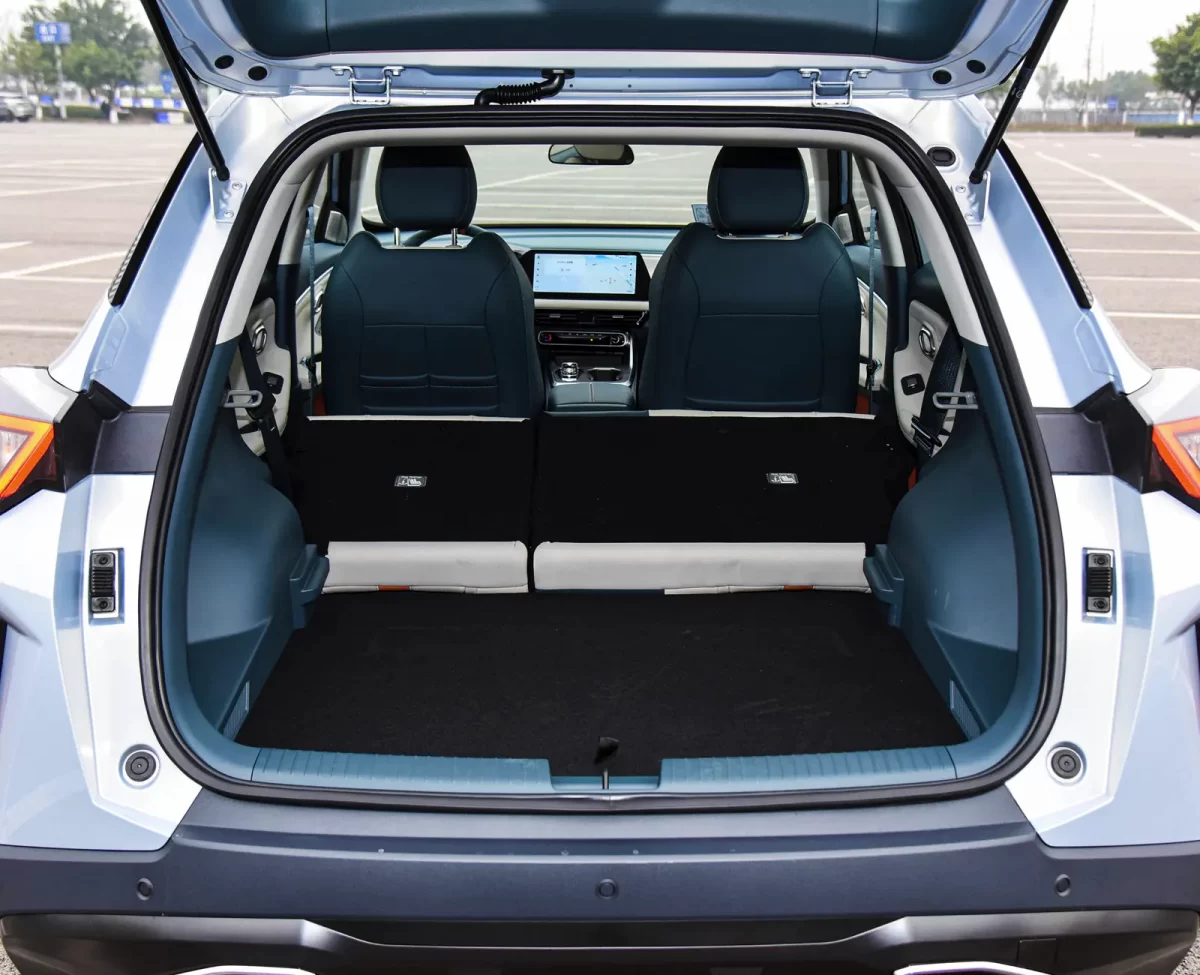 багажник GS3 II от GAC и возможности трансформации салона багажник GS3 II от GAC и возможности трансформации салона