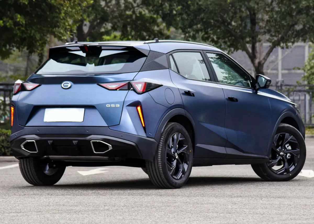 фотография Trumpchi GS3 II от GAC Motor фотография Trumpchi GS3 II от GAC Motor