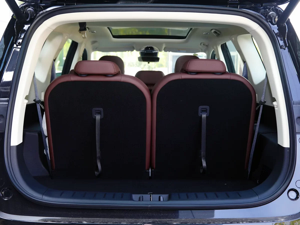 багажник (минимальная вместимость) багажник (минимальная вместимость)