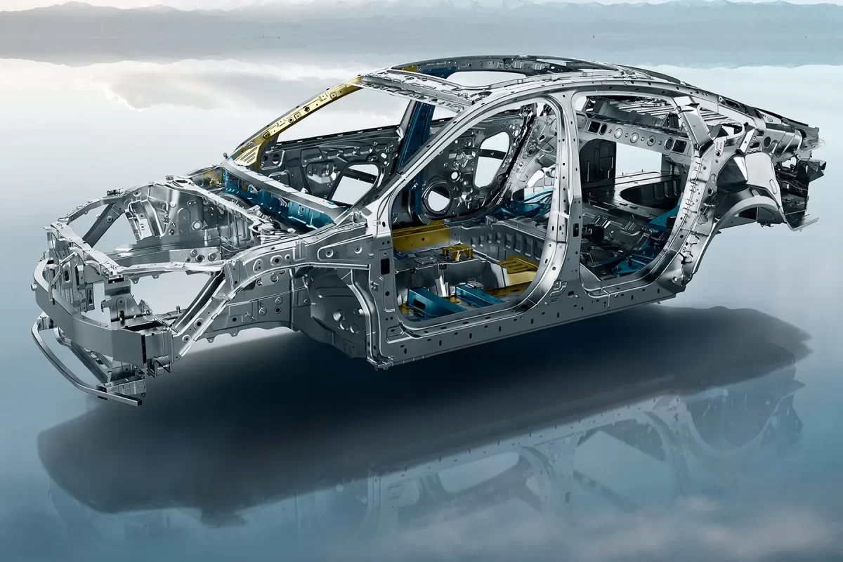 силовая конструкция кузова