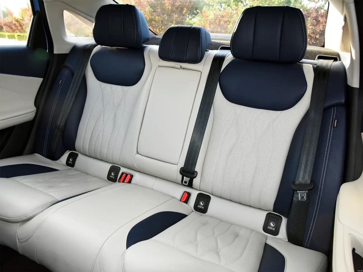 задний пассажирский диван