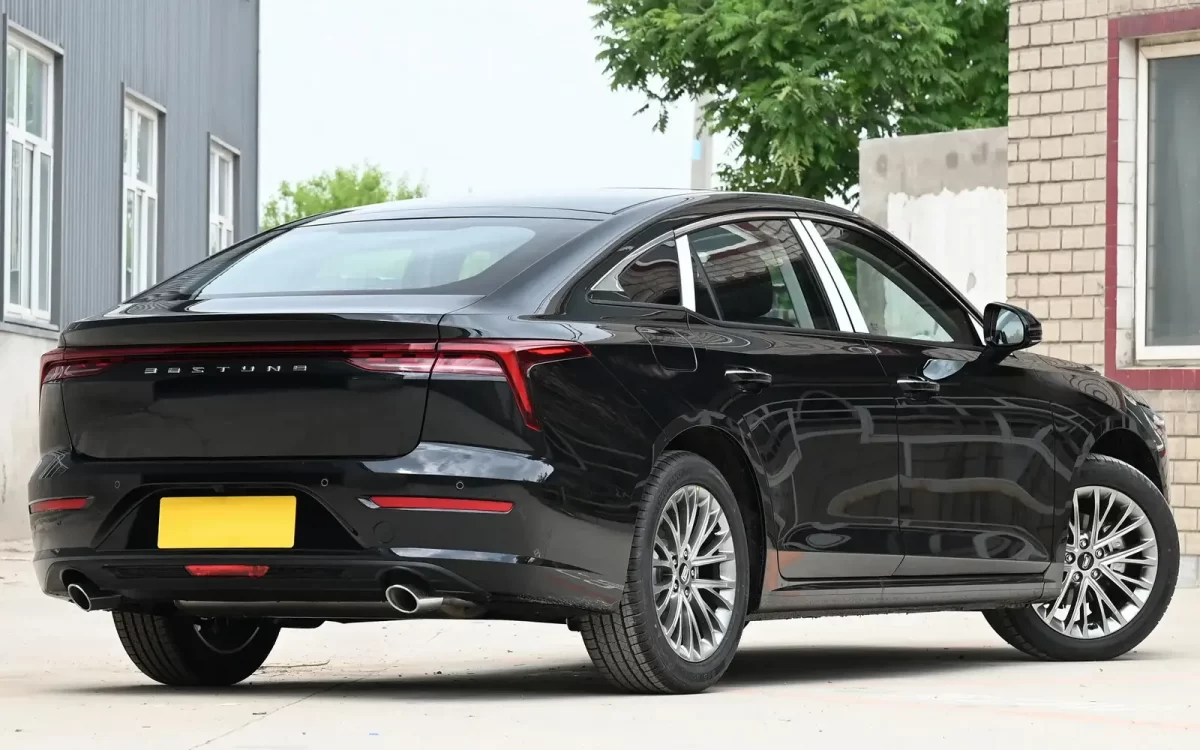 фотография B70 Bestune от FAW фотография B70 Bestune от FAW