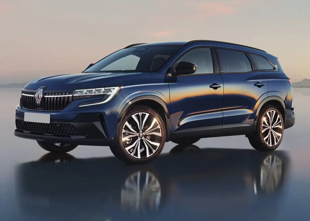 фото Эспейс 6 от Рено фото Эспейс 6 от Рено