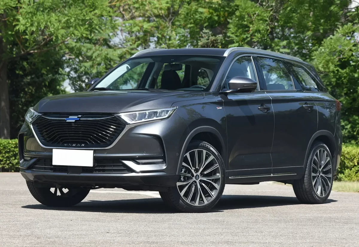 фото Ошан Х7'2019 (вид спереди) фото Ошан Х7'2019 (вид спереди)