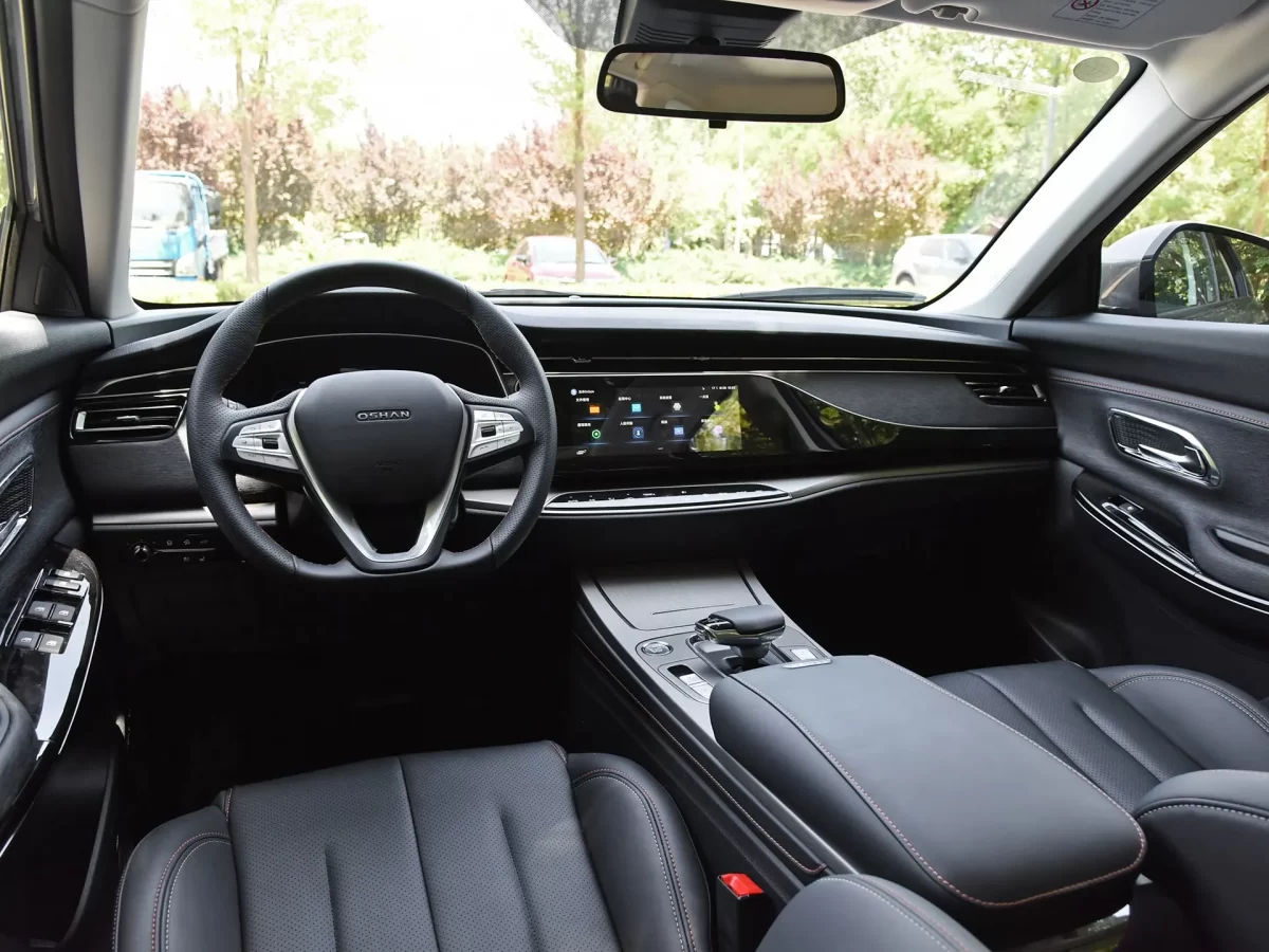 интерьер салона Oshan X7 интерьер салона Oshan X7