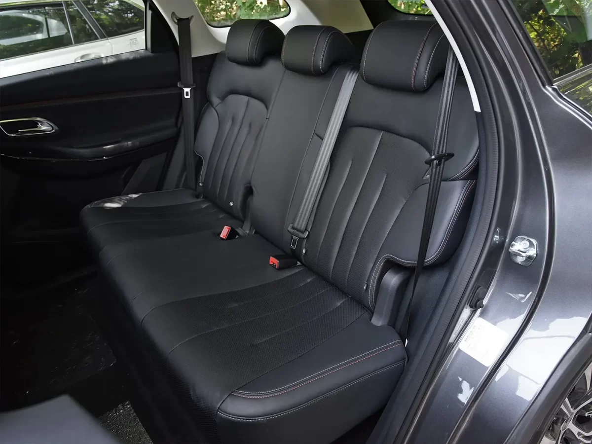 второй пассажирский ряд второй пассажирский ряд