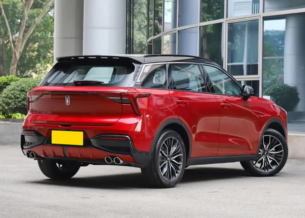 Premium Edition Bestune T55 (вид сзади) Premium Edition Bestune T55 (вид сзади)