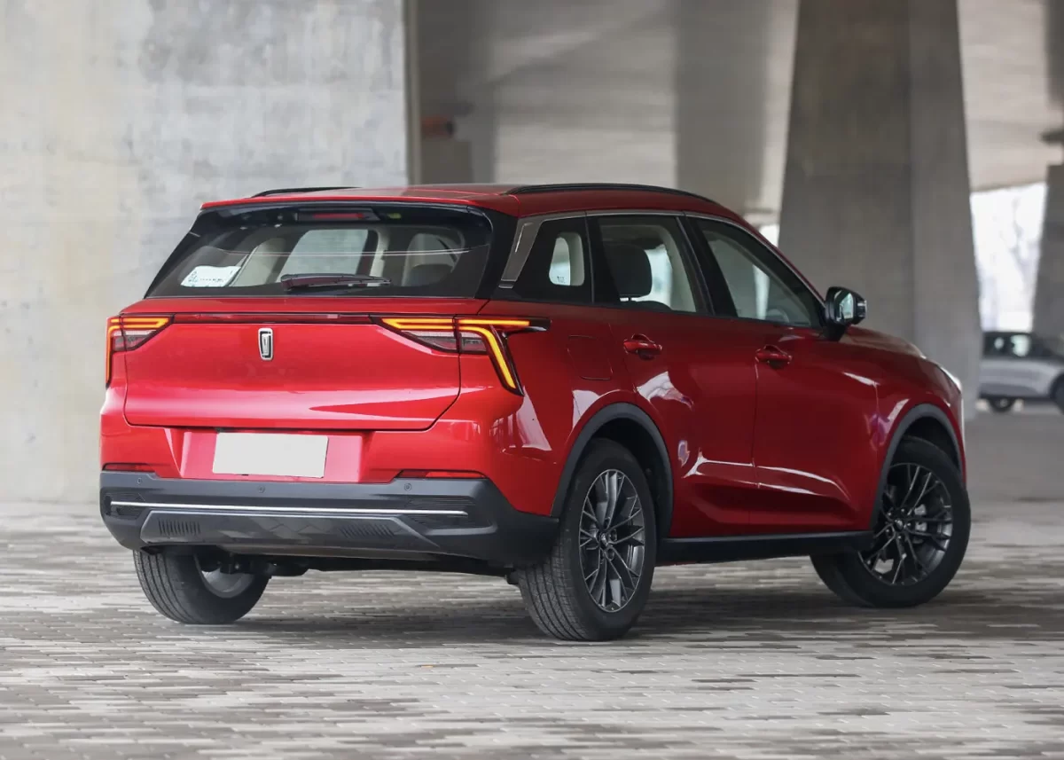 фотография Bestune T55 от FAW фотография Bestune T55 от FAW