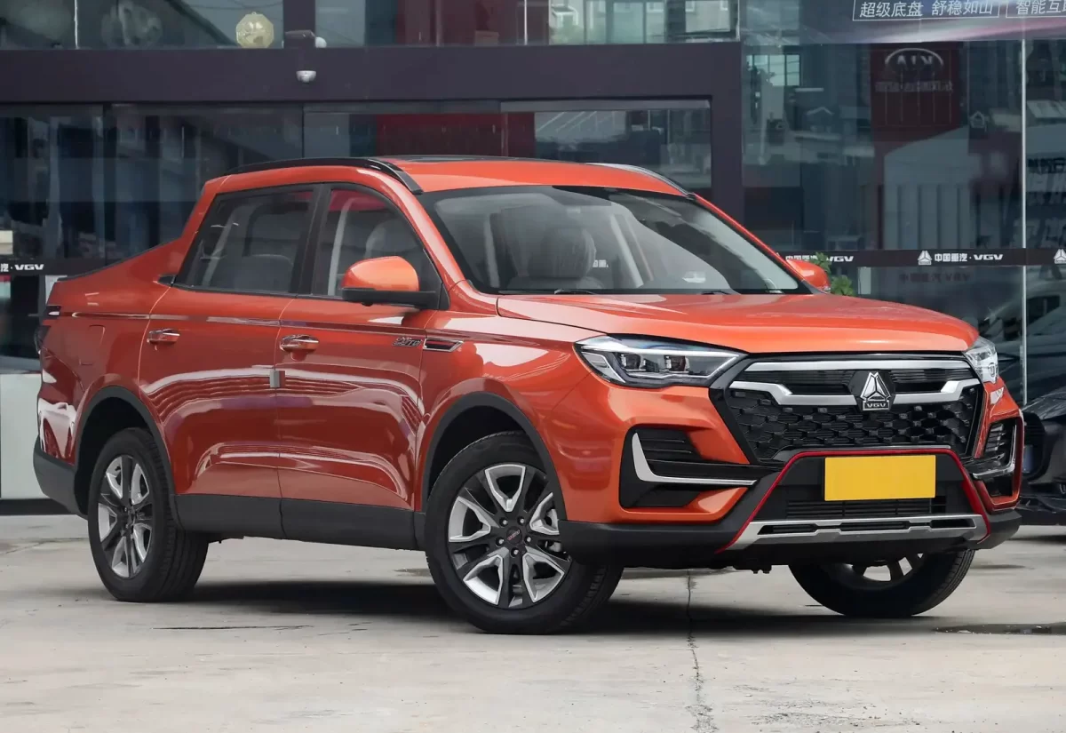 фотография VGV VX7 фотография VGV VX7