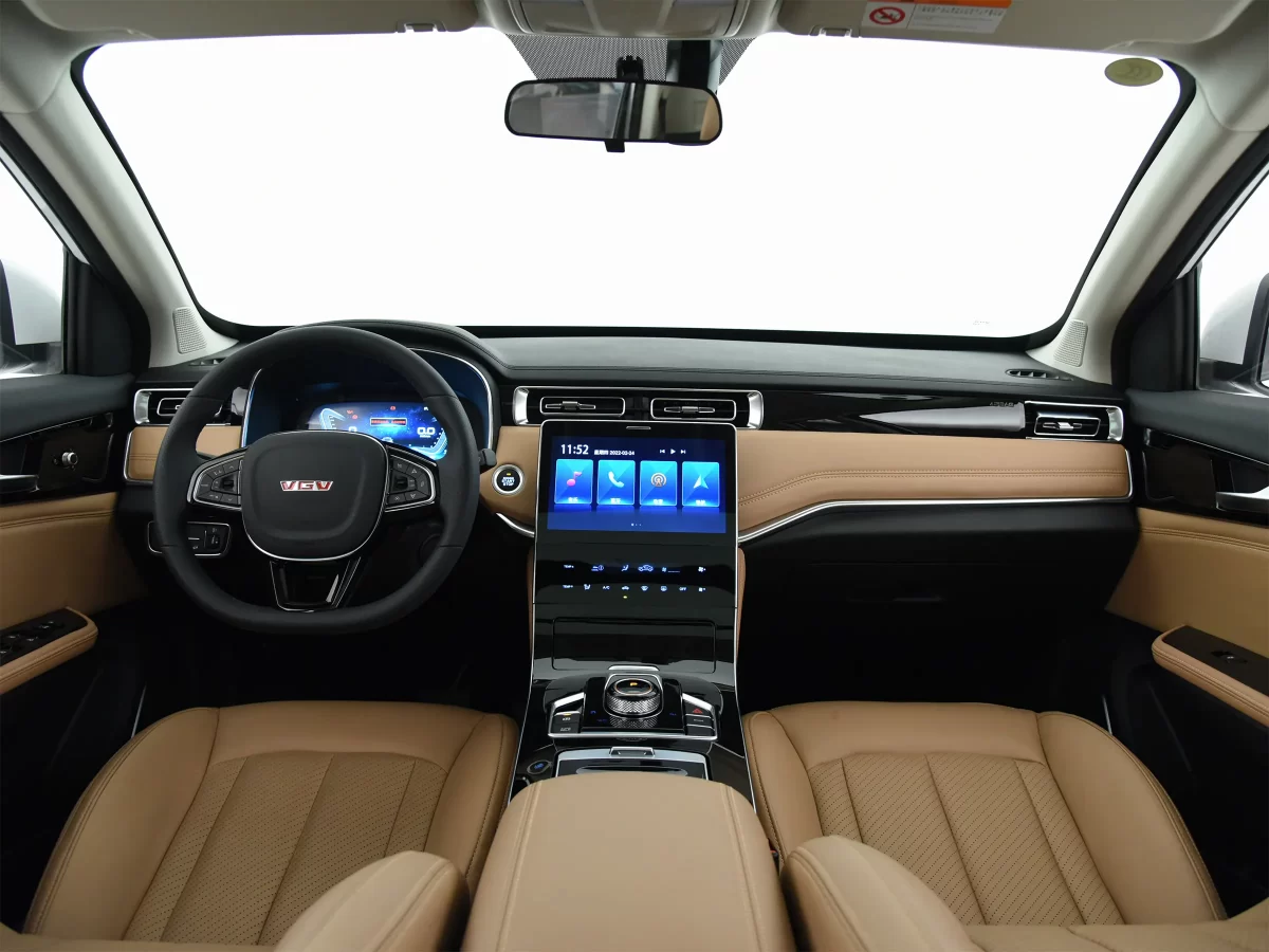 интерьер салона VX7 интерьер салона VX7