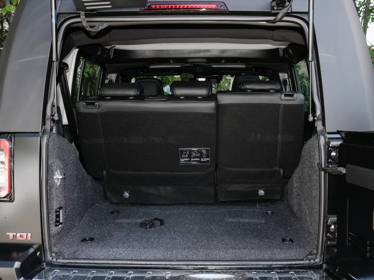 багажник BJ40 Plus багажник BJ40 Plus