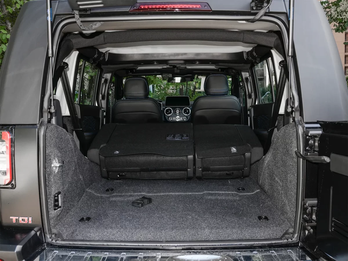 возможности трансформации салона возможности трансформации салона